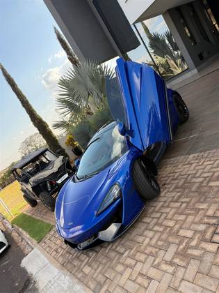 MCLAREN 570GT 3.8 V8 TURBO GASOLINA SSG